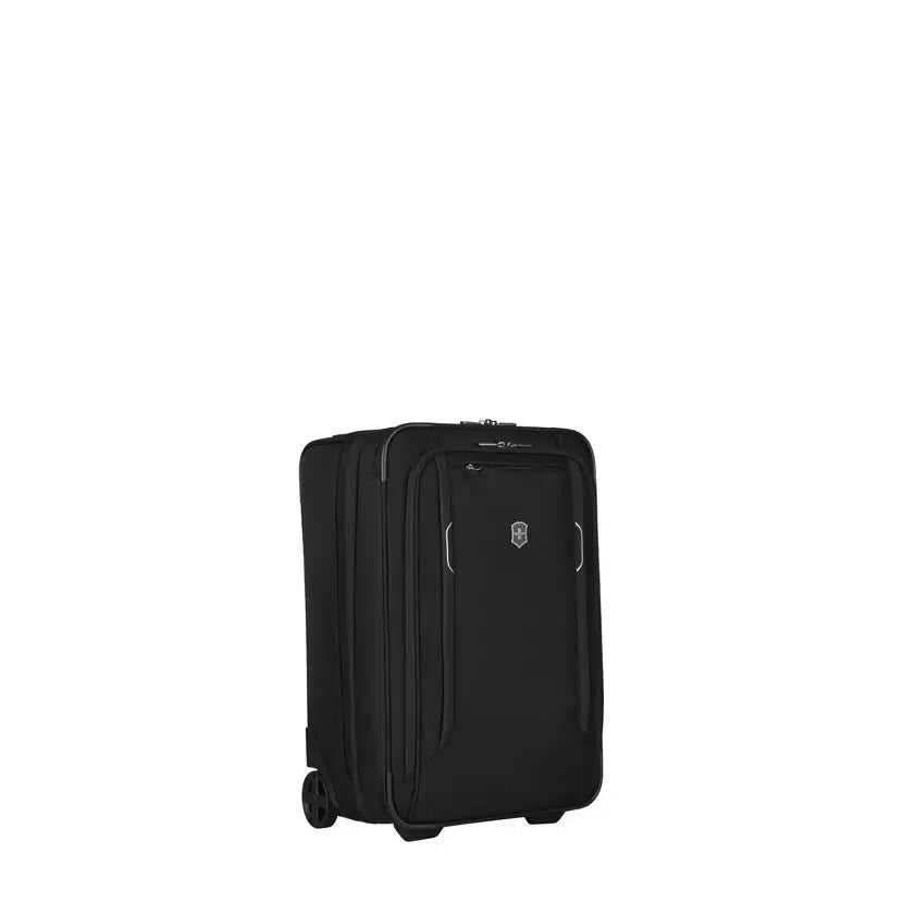 Werks Traveler 6.0 utvidbar 2- wheel Frequent Flyer Carry-On 49 liter Svart-Harde kofferter-BagBrokers