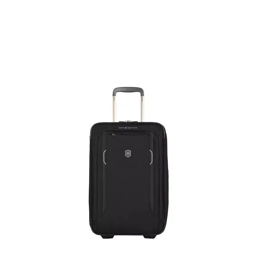 Werks Traveler 6.0 utvidbar 2- wheel Frequent Flyer Carry-On 49 liter Svart-Harde kofferter-BagBrokers