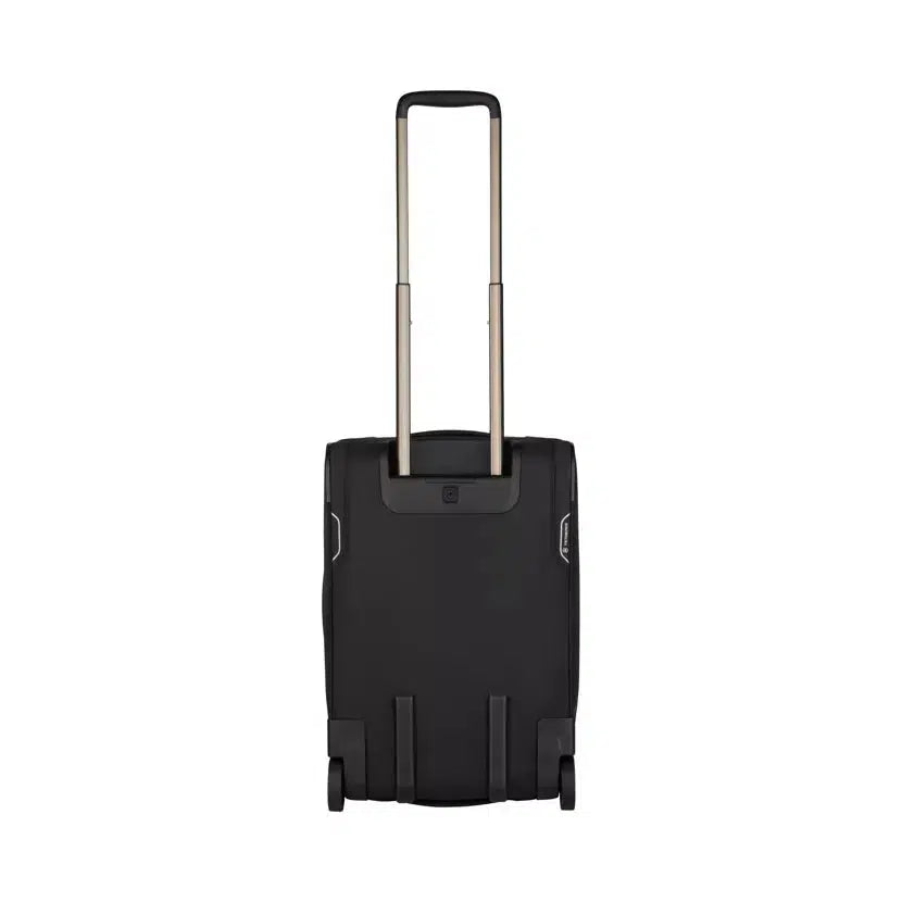 Werks Traveler 6.0 utvidbar 2- wheel Frequent Flyer Carry-On 49 liter Svart-Harde kofferter-BagBrokers