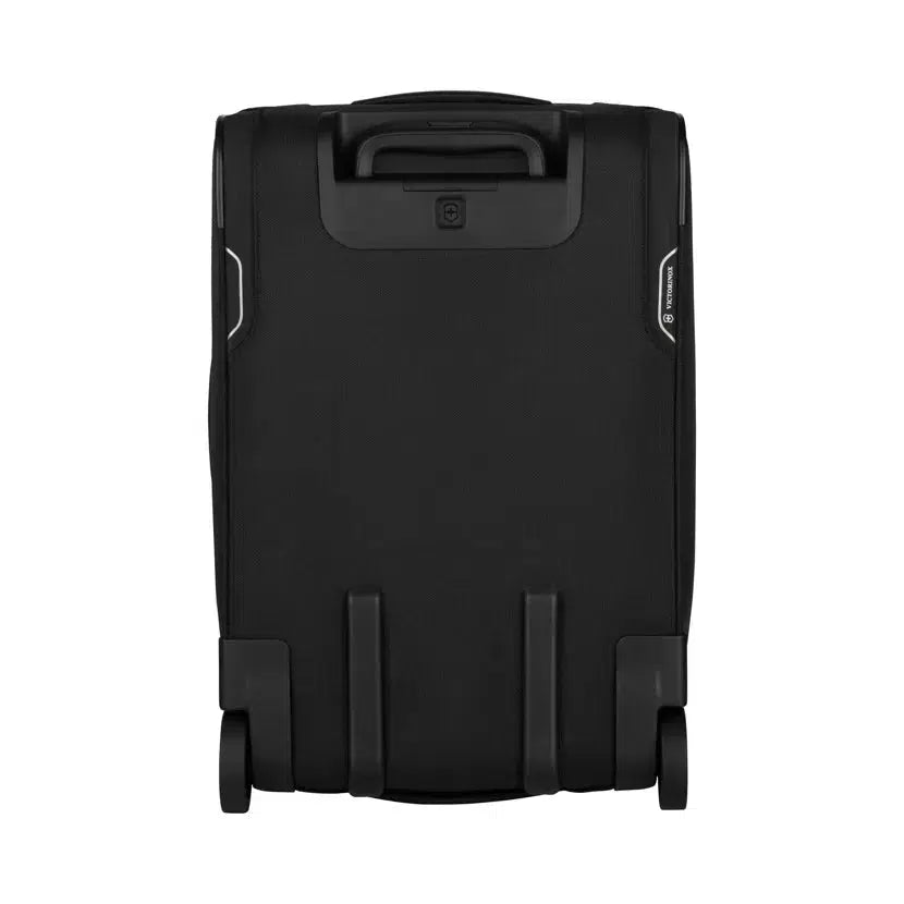 Werks Traveler 6.0 utvidbar 2- wheel Frequent Flyer Carry-On 49 liter Svart-Harde kofferter-BagBrokers