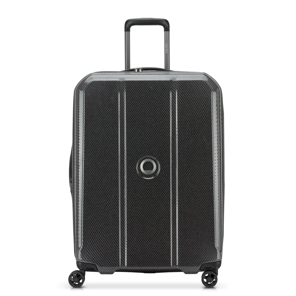 Delsey Helium Ultimate utvidbar medium koffert 70 cm ANTHRACITE