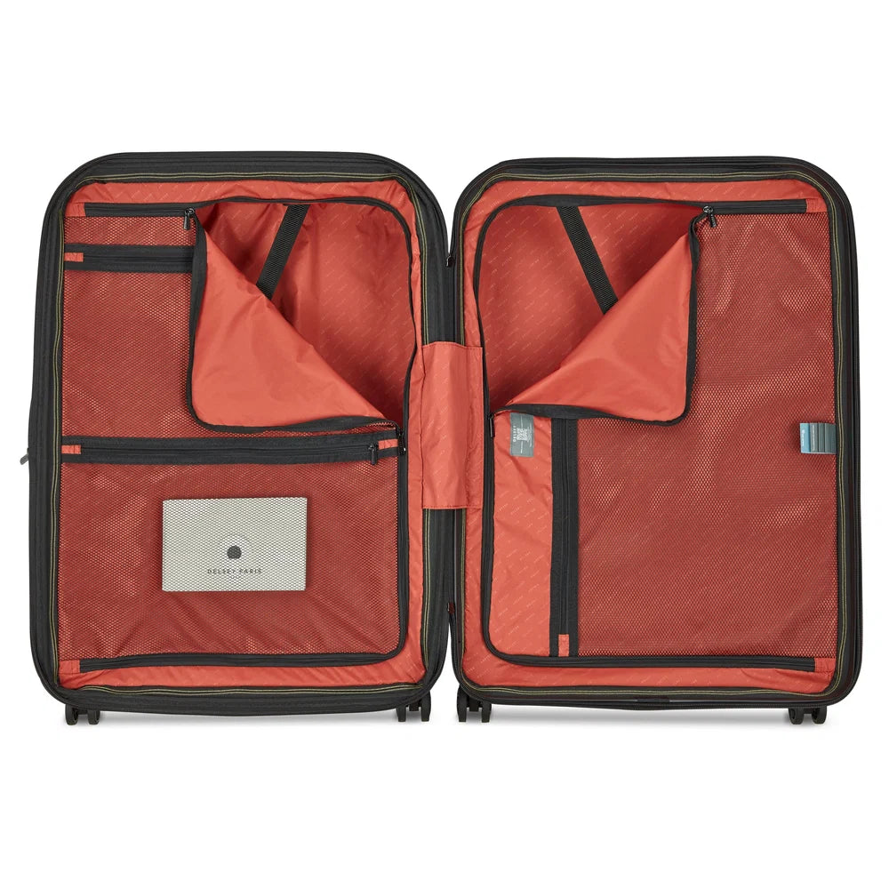 Delsey Helium Ultimate utvidbar medium koffert 70 cm ANTHRACITE