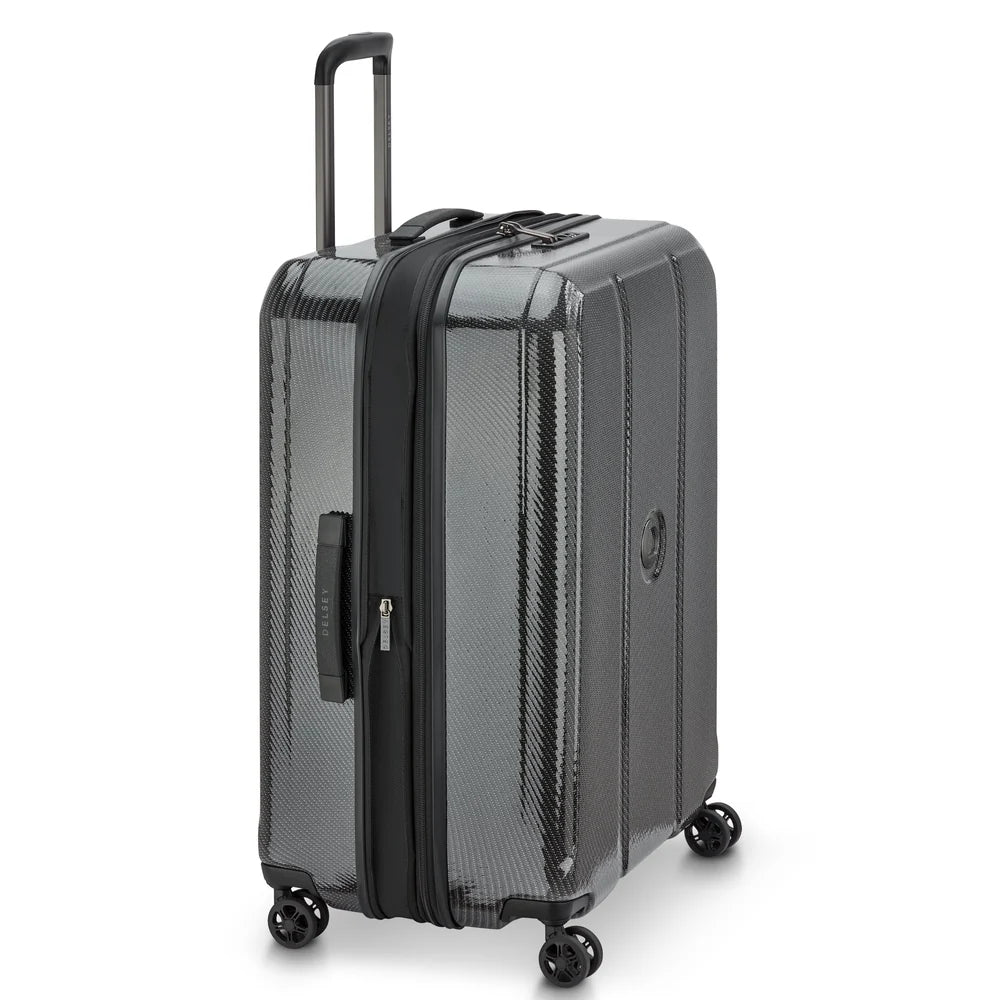 Delsey Helium Ultimate utvidbar medium koffert 70 cm ANTHRACITE