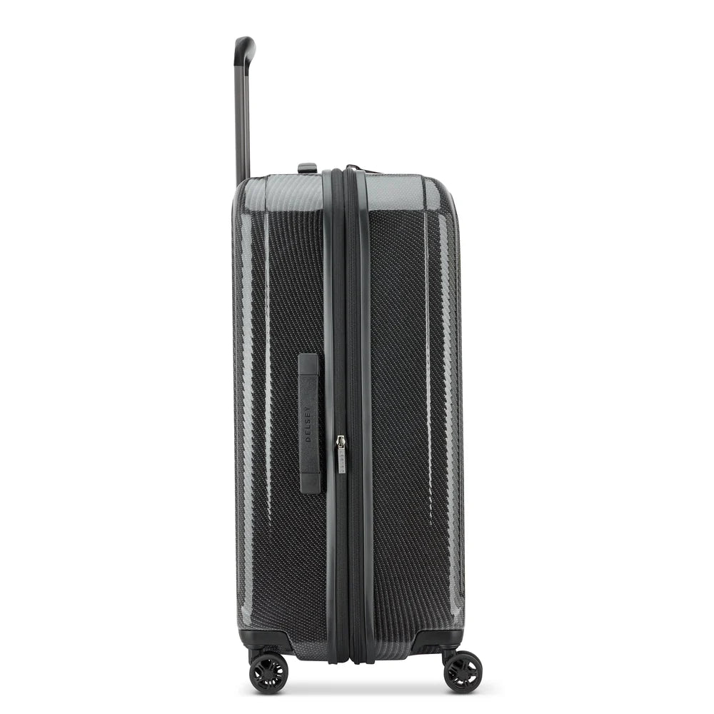 Delsey Helium Ultimate utvidbar medium koffert 70 cm ANTHRACITE