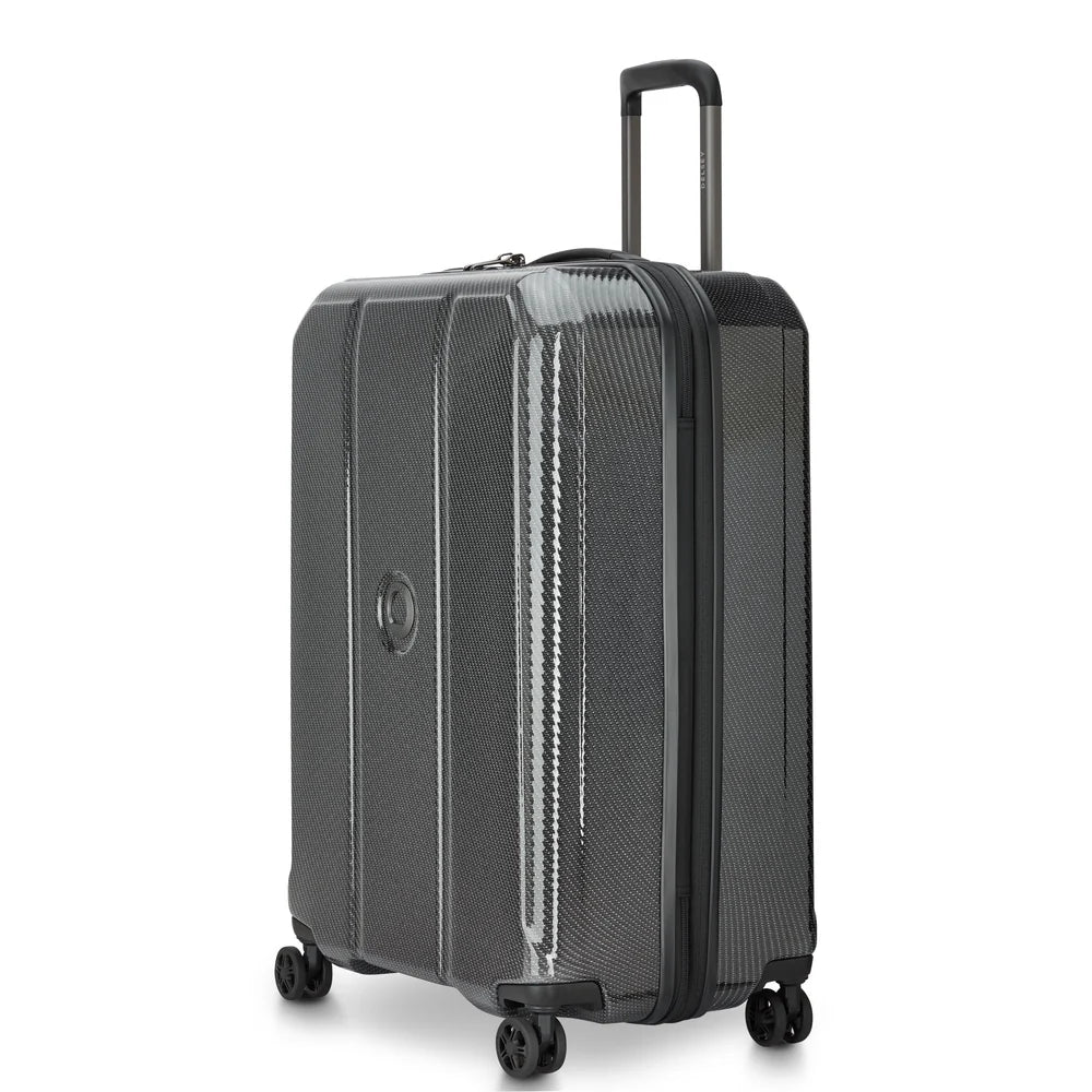 Delsey Helium Ultimate utvidbar medium koffert 70 cm ANTHRACITE