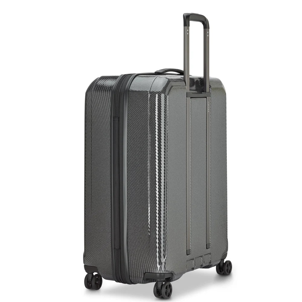 Delsey Helium Ultimate utvidbar medium koffert 70 cm ANTHRACITE