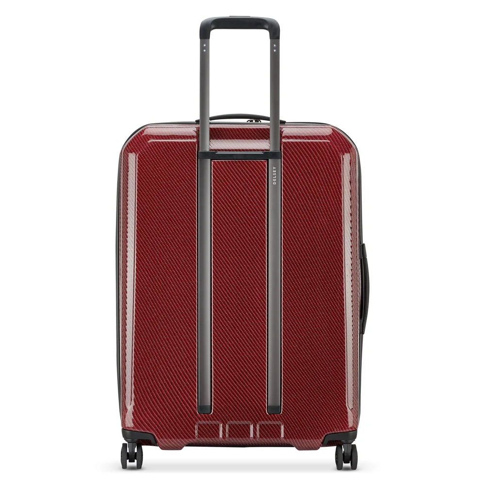 Delsey Helium Ultimate utvidbar medium koffert 70 cm BURGUNDY