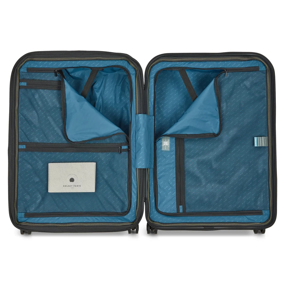 Delsey Helium Ultimate utvidbar medium koffert 70 cm BURGUNDY