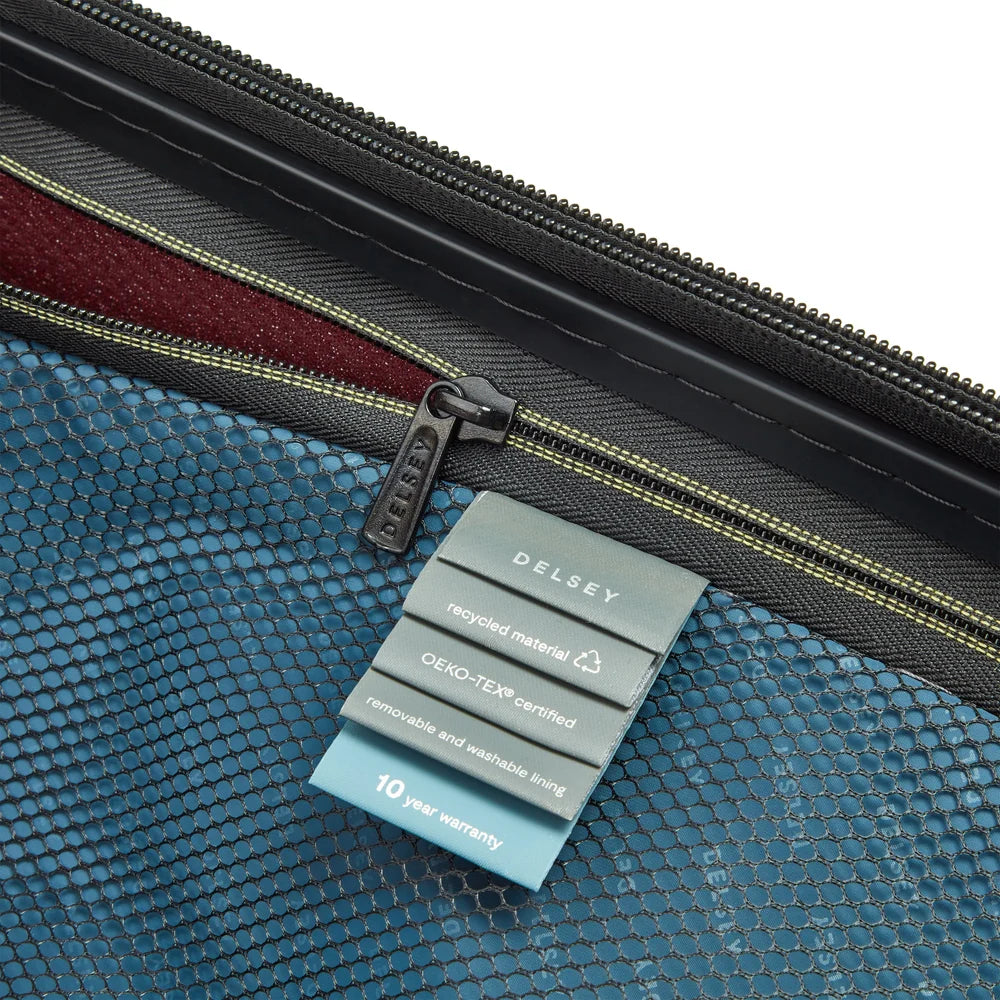 Delsey Helium Ultimate utvidbar medium koffert 70 cm BURGUNDY