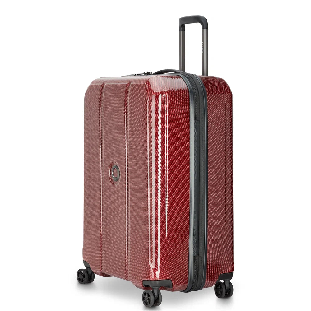 Delsey Helium Ultimate utvidbar medium koffert 70 cm BURGUNDY