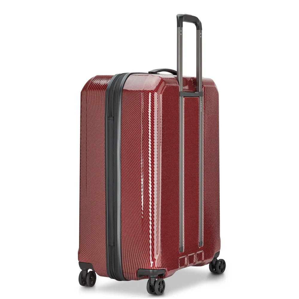 Delsey Helium Ultimate utvidbar medium koffert 70 cm BURGUNDY