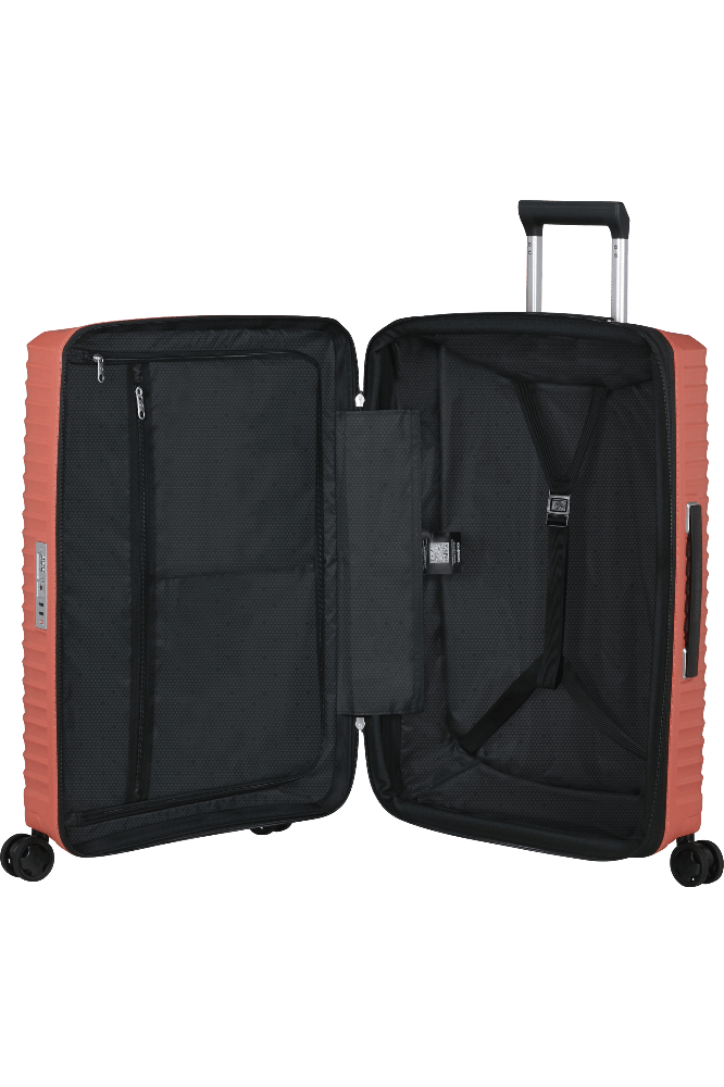 Samsonite UPSCAPE ekspanderende Medium koffert 68 cm Clay