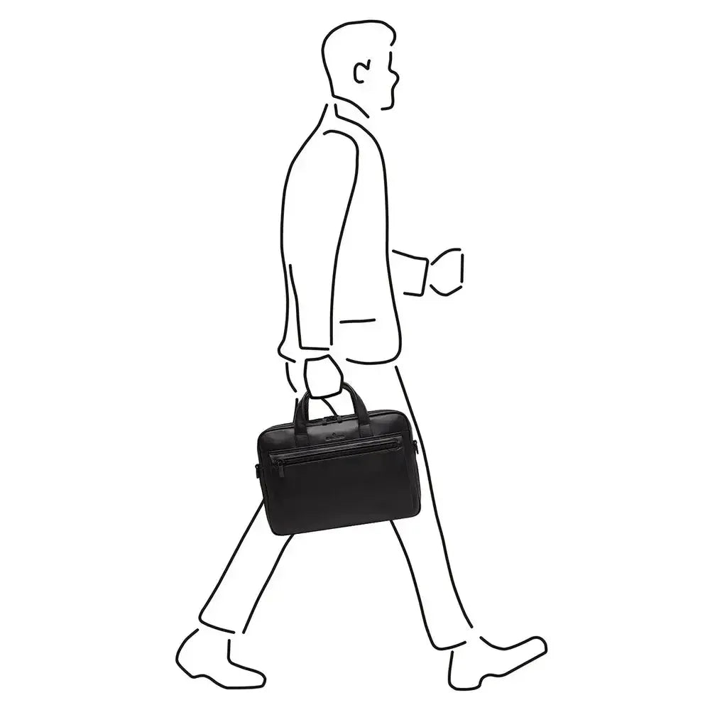 Castelijn & Beerens Nappa X Charlie Pc-veske 15,6" RFID Svart