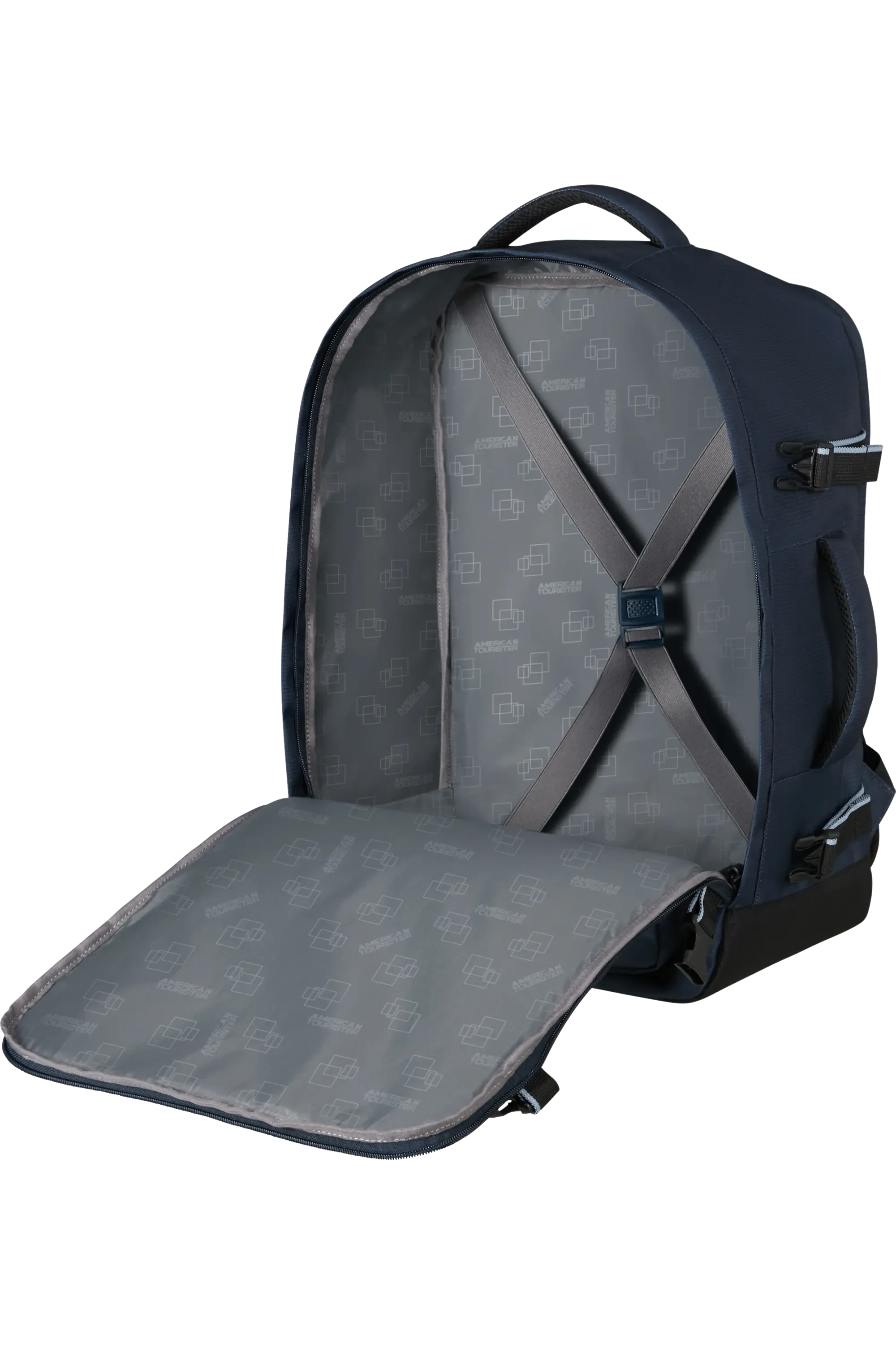 American Tourister Take2cabin M/S Ryggsekk Dark Navy ✅Wizz Air
