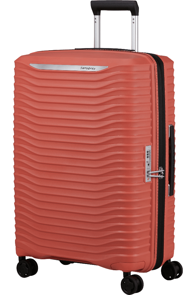 Samsonite UPSCAPE ekspanderende Medium koffert 68 cm Clay