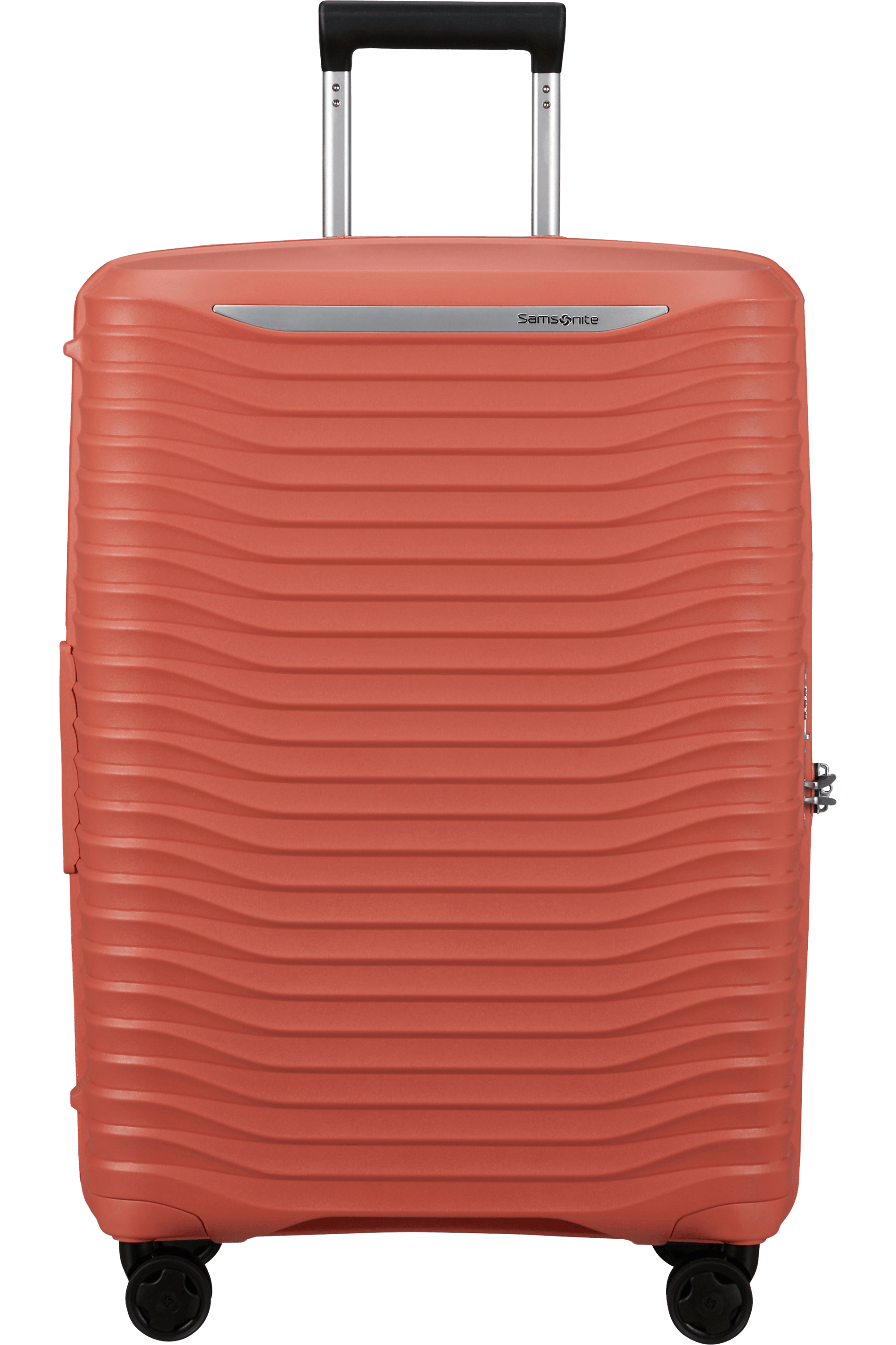 Samsonite UPSCAPE ekspanderende Medium koffert 68 cm Clay