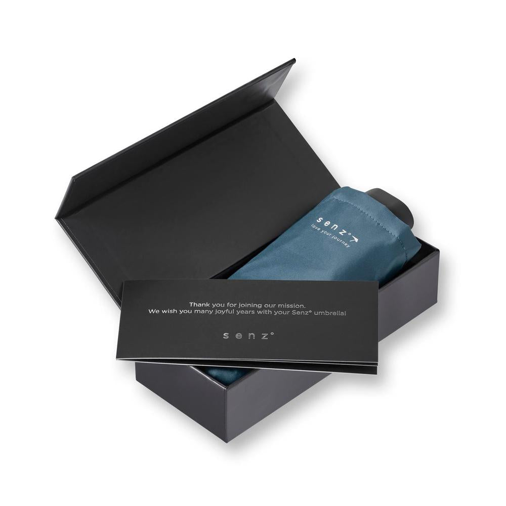 senz paraply micro Elemental Blue-Paraplyer-BagBrokers