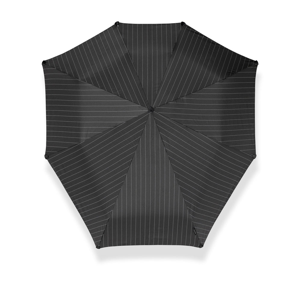 senz paraply mini automatic Deluxe pure black Business-Paraplyer-BagBrokers