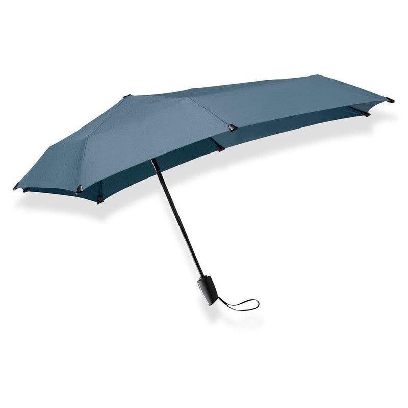 senz paraply mini automatic Elemental blue-Paraplyer-BagBrokers