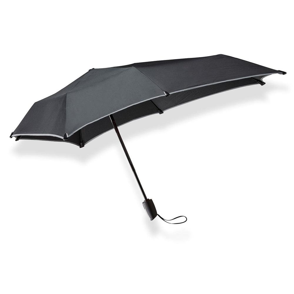 senz Paraply med automatisk åpning og lukking Svart-Paraplyer-BagBrokers