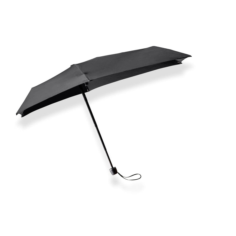 senz paraply micro pure black-Paraplyer-BagBrokers