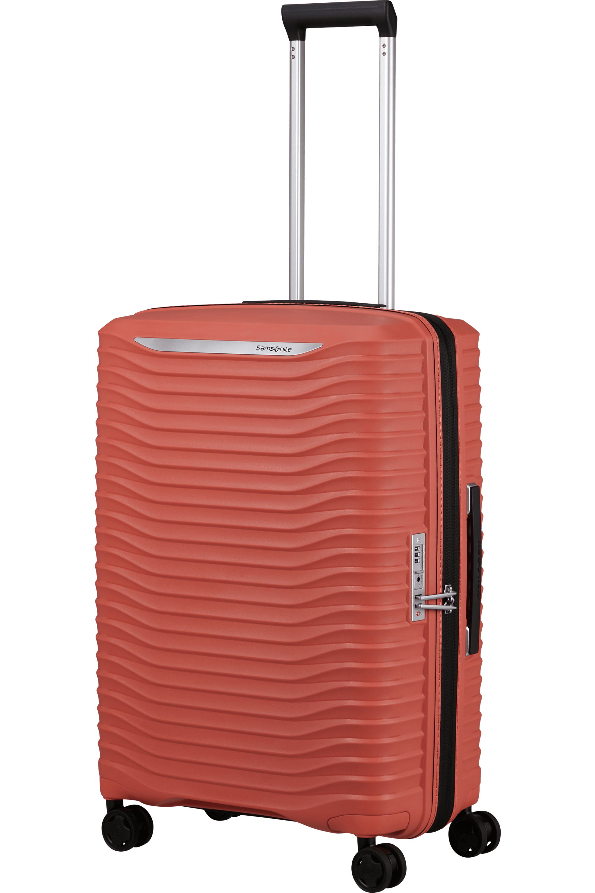 Samsonite UPSCAPE ekspanderende Medium koffert 68 cm Clay