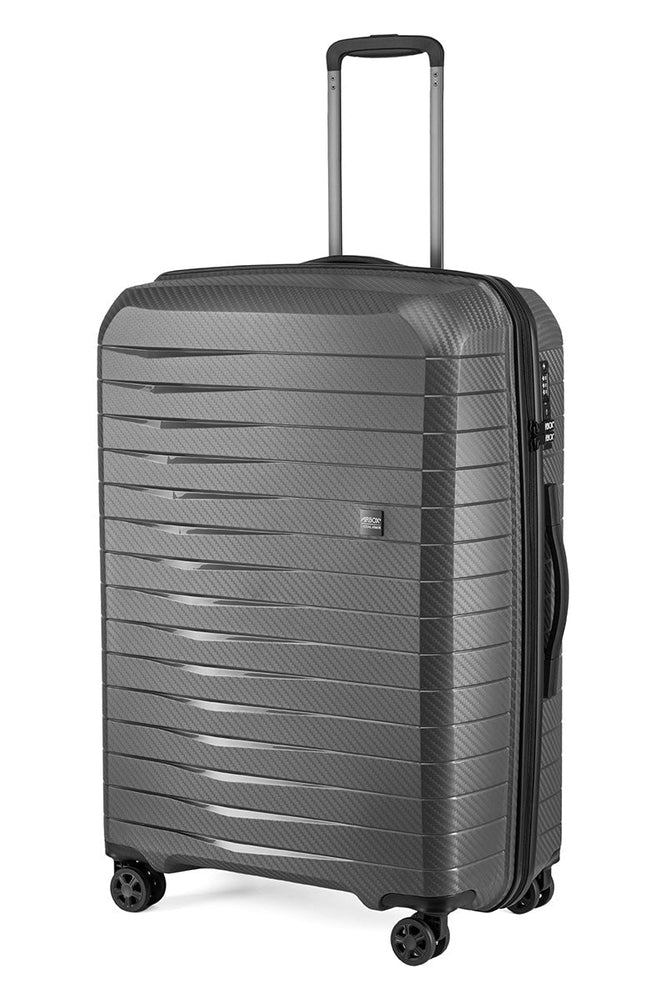 Epic AirBox Stor hard 75 cm koffert 3,5 kg 100 liter Metallic Grey-Harde kofferter-BagBrokers