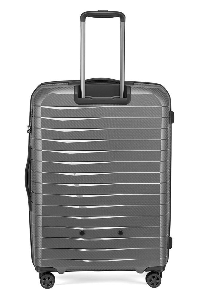 Epic AirBox Stor hard 75 cm koffert 3,5 kg 100 liter Metallic Grey-Harde kofferter-BagBrokers