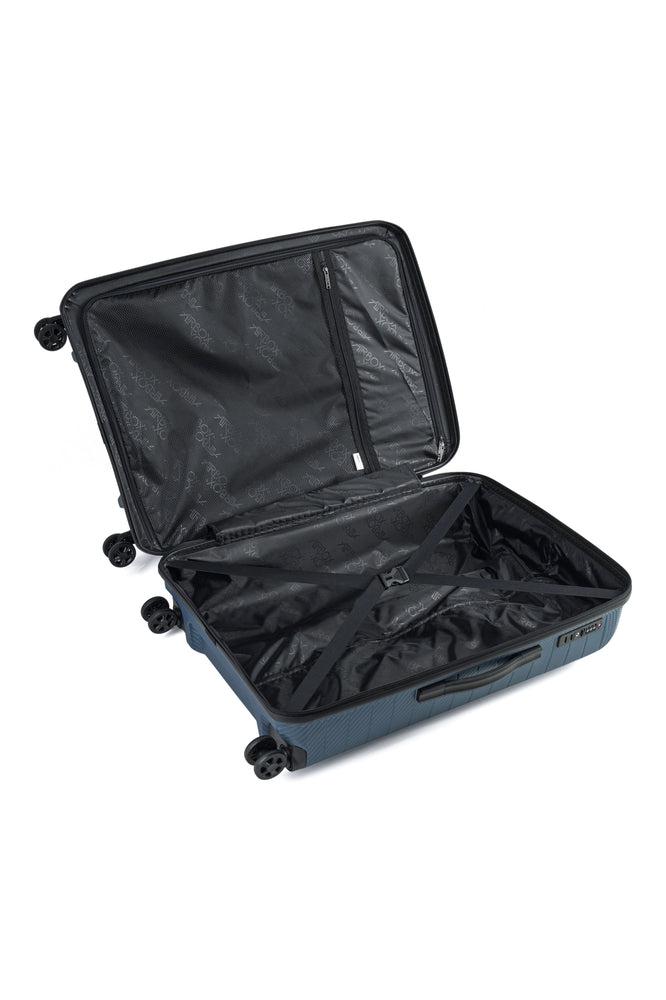 Epic AirBox Stor hard 75 cm koffert 3,5 kg 100 liter Metallic Navy-Harde kofferter-BagBrokers