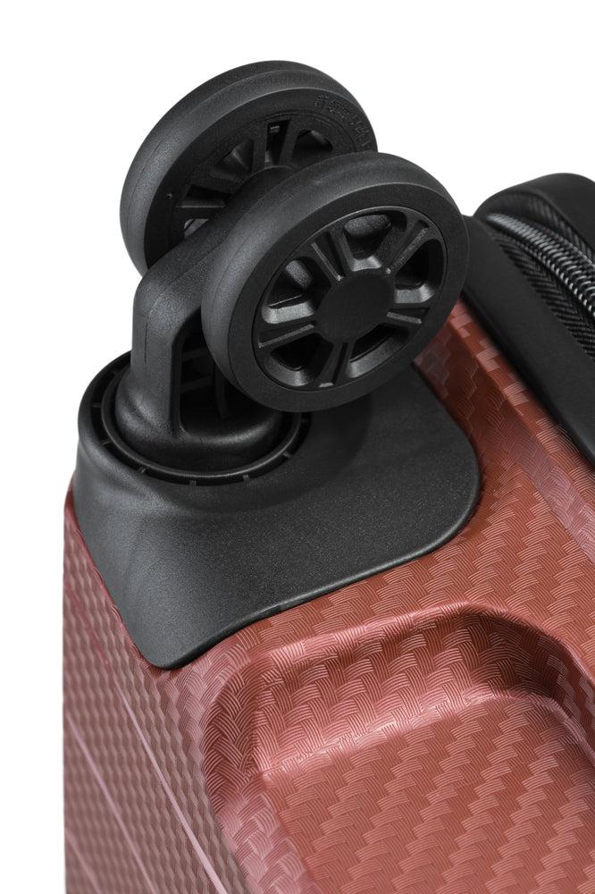Epic AirBox Stor hard 75 cm koffert 3,5 kg 100 liter Metallic Red-Harde kofferter-BagBrokers