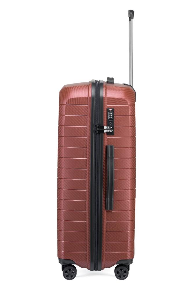 Epic AirBox Stor hard 75 cm koffert 3,5 kg 100 liter Metallic Red-Harde kofferter-BagBrokers