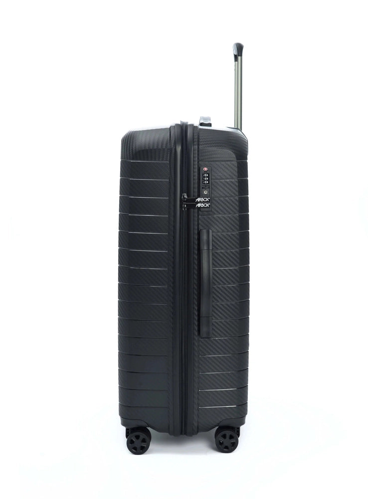AirBox by Epic Stor hard 75 cm koffert 3,5 kg 100 liter Svart-Harde kofferter-BagBrokers