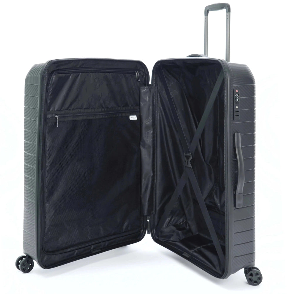 AirBox by Epic Stor hard 75 cm koffert 3,5 kg 100 liter Svart-Harde kofferter-BagBrokers