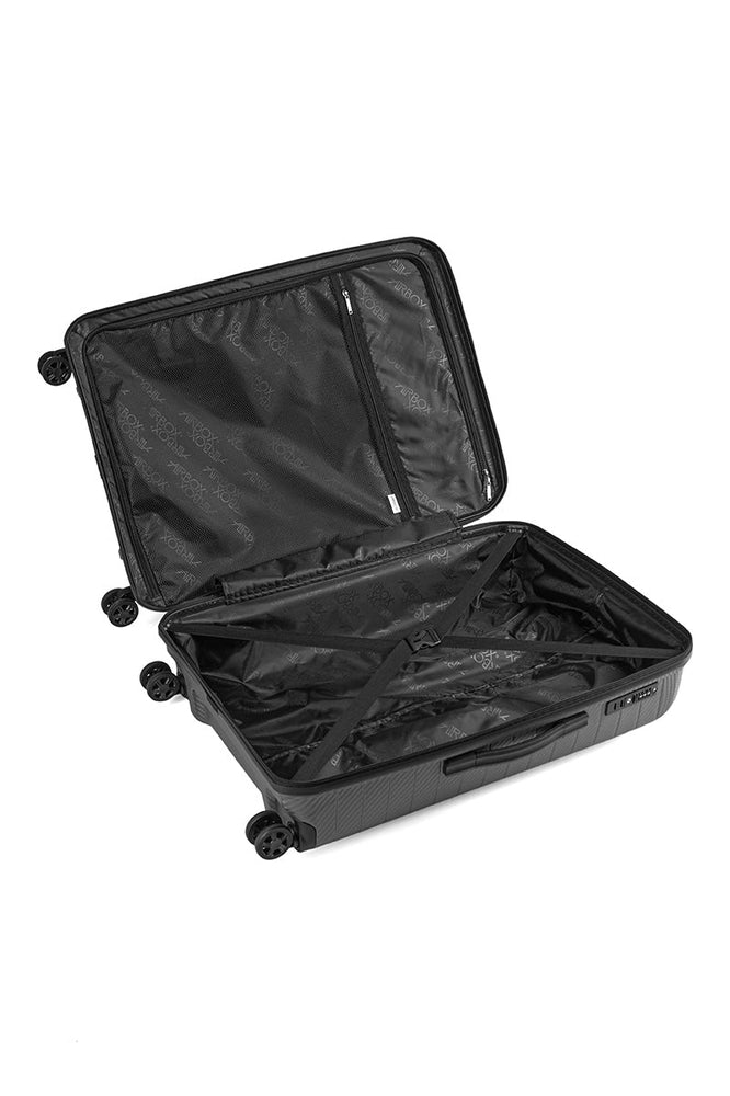 Epic AirBox hard medium 66 cm koffert 3,0 kg 68 liter Metallic Grey-Harde kofferter-BagBrokers
