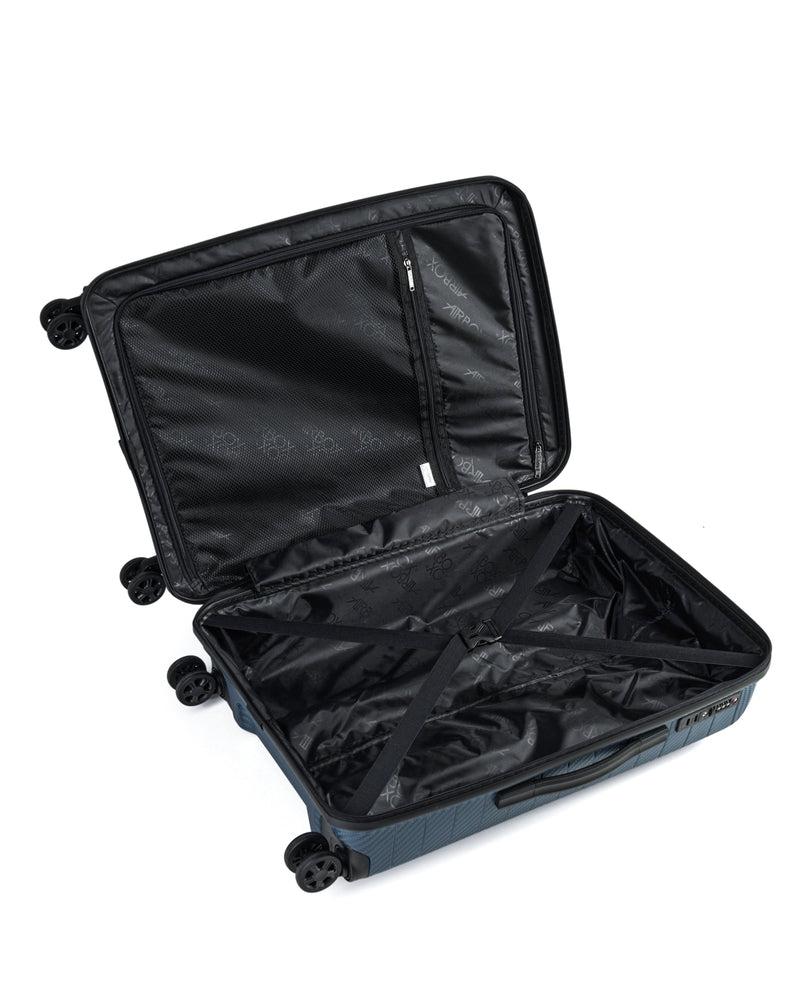 Epic AirBox hard medium 66 cm koffert 3,0 kg 68 liter Metallic Navy-Harde kofferter-BagBrokers