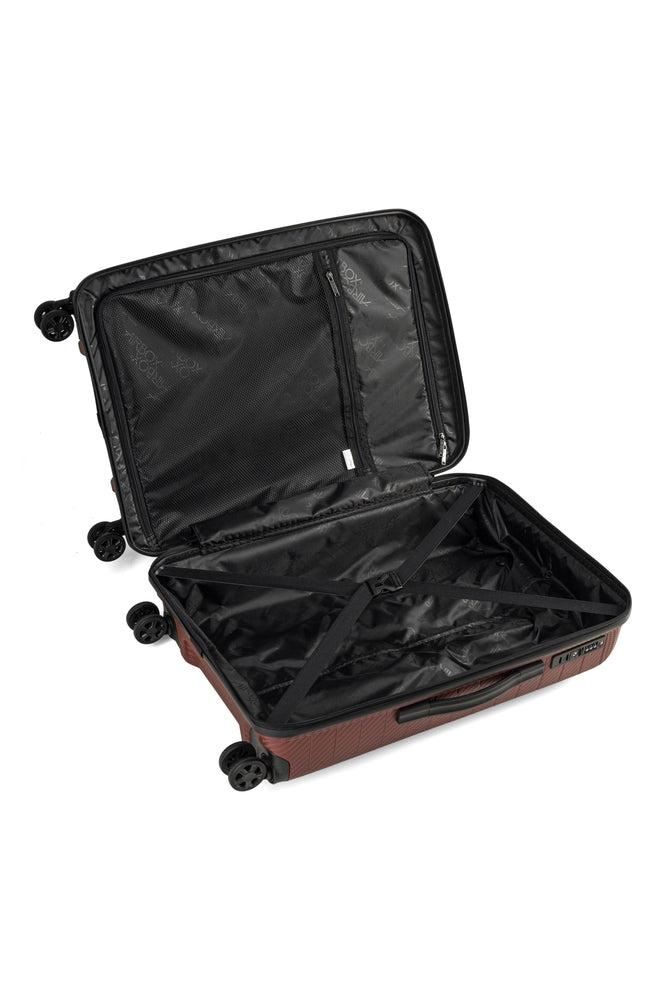 Epic AirBox hard medium 66 cm koffert 3,0 kg 68 liter Metallic Red-Harde kofferter-BagBrokers