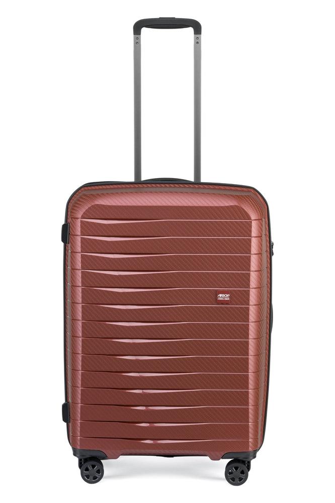 Epic AirBox hard medium 66 cm koffert 3,0 kg 68 liter Metallic Red-Harde kofferter-BagBrokers