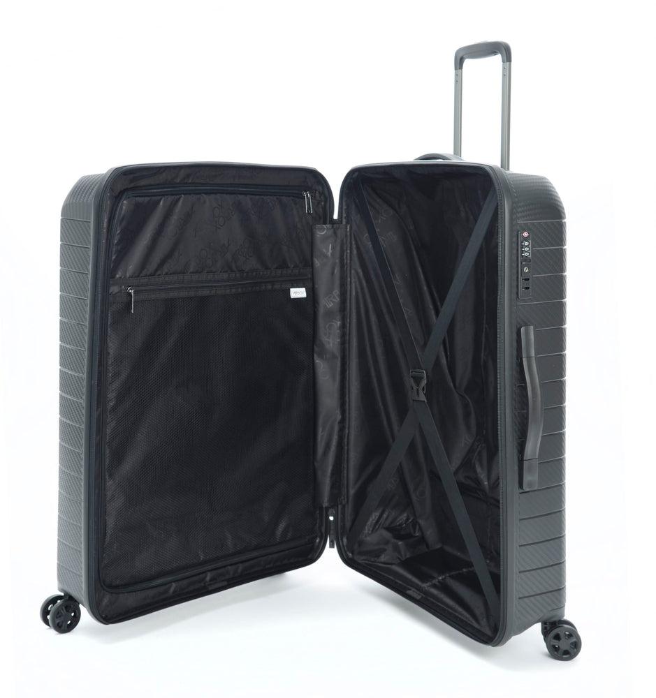 Epic AirBox hard medium 66 cm koffert 3,0 kg 68 liter Svart-Harde kofferter-BagBrokers