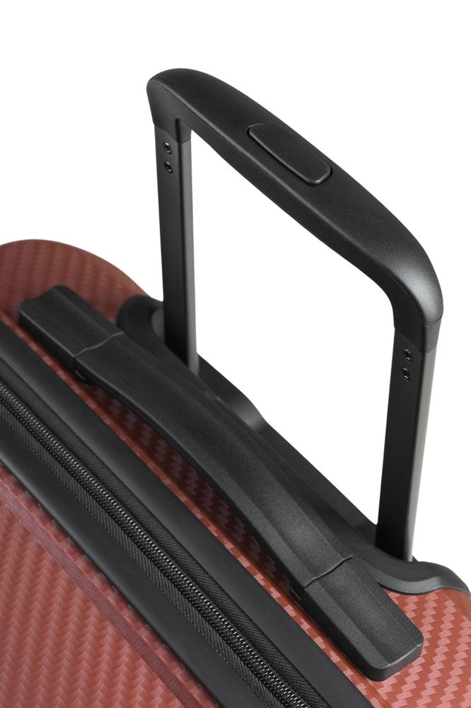 Epic AirBox sett med harde trillekofferter 55+66+74 cm Metallic Red-Harde kofferter-BagBrokers