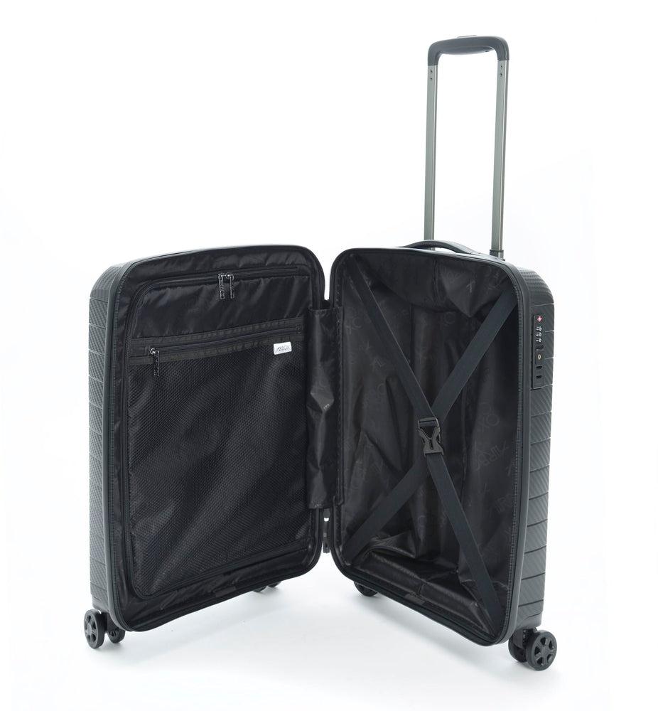 Epic AirBox sett med harde trillekofferter 55+66+74 cm Svart-Harde kofferter-BagBrokers