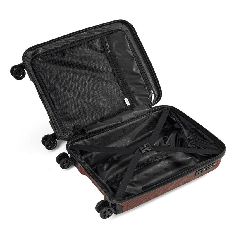 Epic Airbox Hard 55 cm kabinkoffert 2,3 kg 39 liter Metallic Red-Harde kofferter-BagBrokers