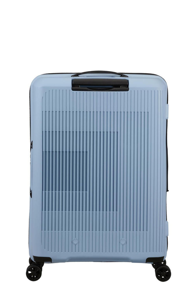 American Tourister AEROSTEP medium utvidbar koffert 67 cm Soho Grey-Harde kofferter-BagBrokers