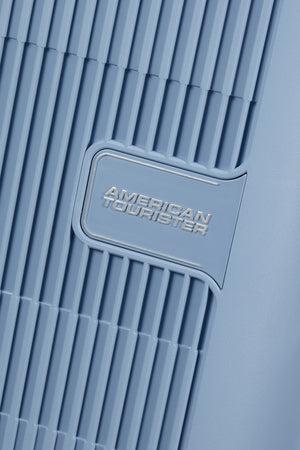 American Tourister AEROSTEP medium utvidbar koffert 67 cm Soho Grey-Harde kofferter-BagBrokers