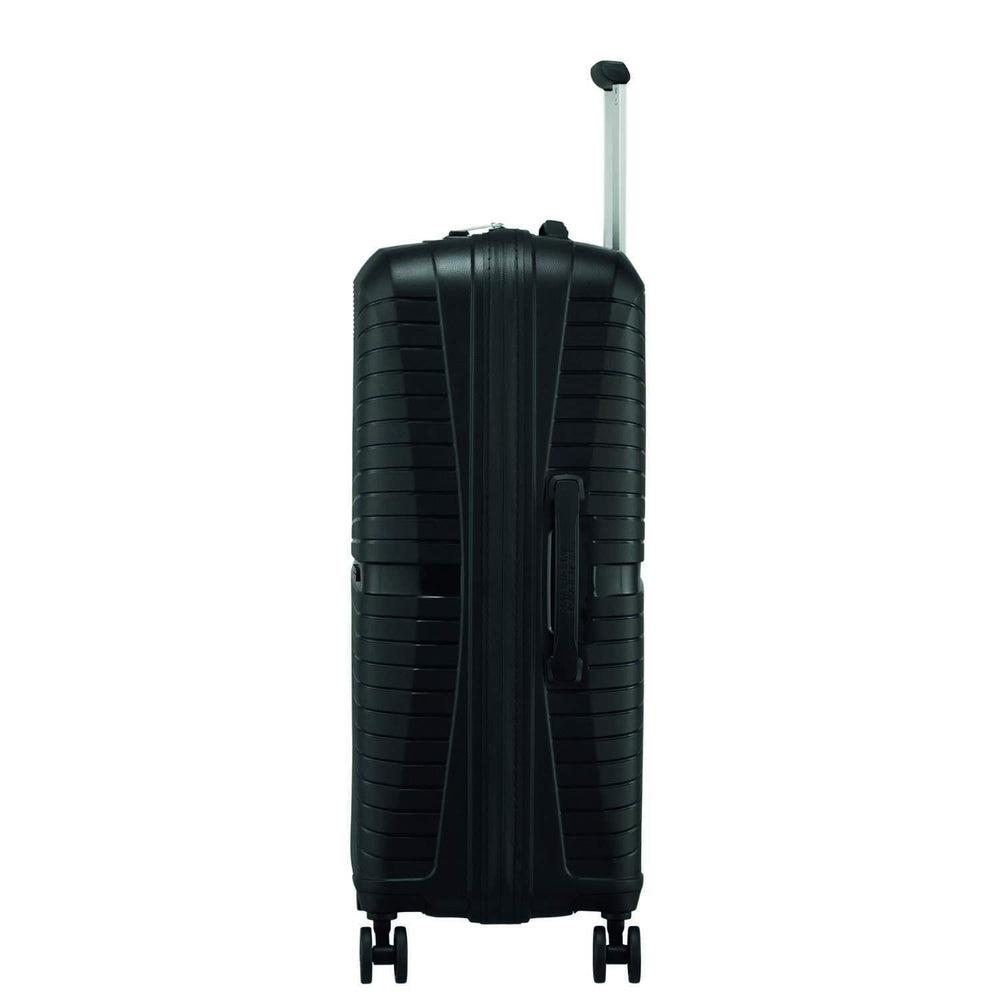 American Tourister Airconic Stor koffert med 4 hjul 77 cm Onyx Black-Harde kofferter-BagBrokers