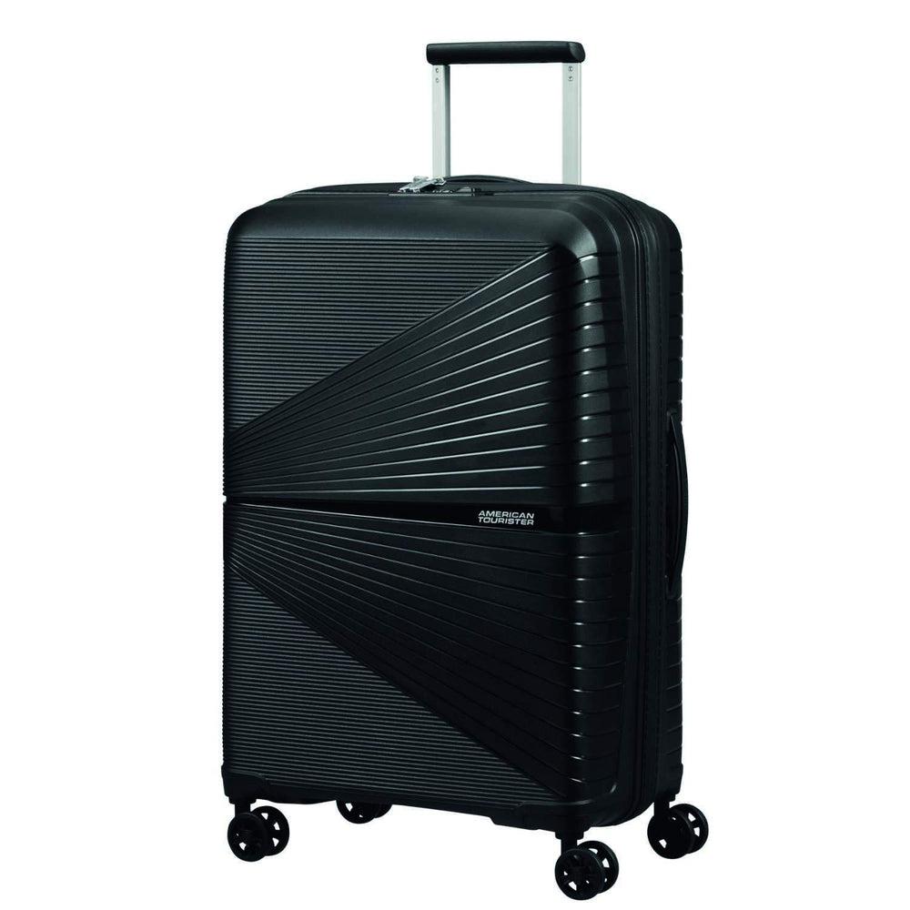 American Tourister Airconic Stor koffert med 4 hjul 77 cm Onyx Black-Harde kofferter-BagBrokers