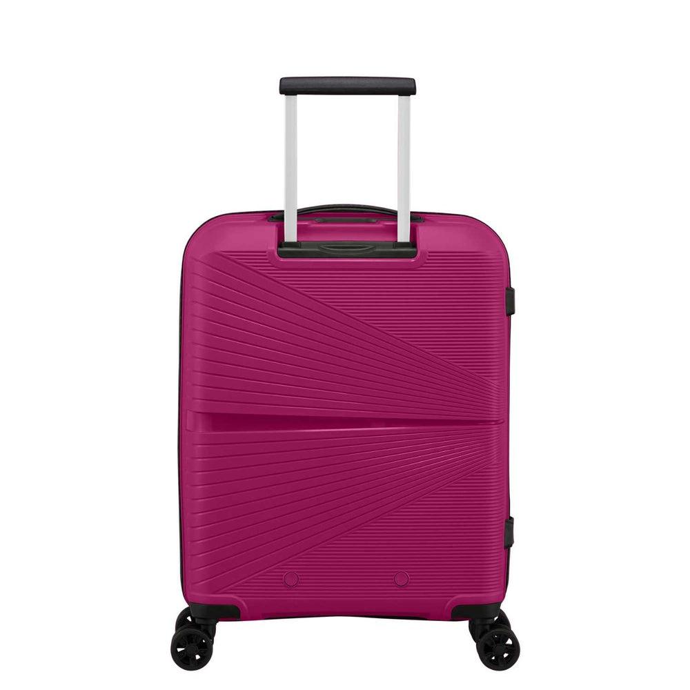 American Tourister Airconic kabin koffert med 4 hjul 55 cm Deep Orchid-Harde kofferter-BagBrokers