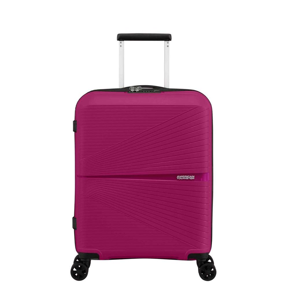 American Tourister Airconic kabin koffert med 4 hjul 55 cm Deep Orchid-Harde kofferter-BagBrokers