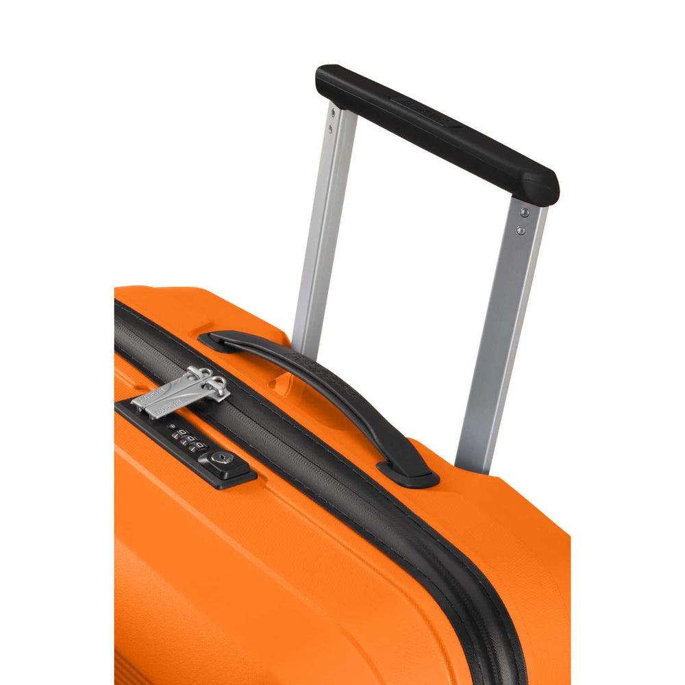 American Tourister Airconic kabin koffert med 4 hjul 55 cm Mango Orange-Harde kofferter-BagBrokers