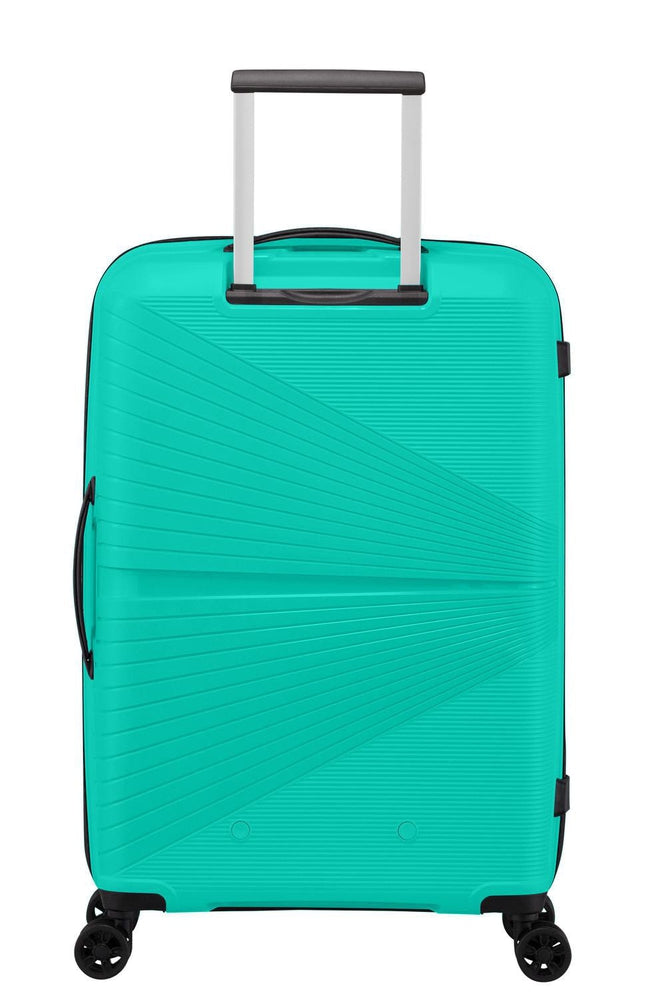 American Tourister Airconic medium koffert med 4 hjul 67 cm Aqua Green-Harde kofferter-BagBrokers