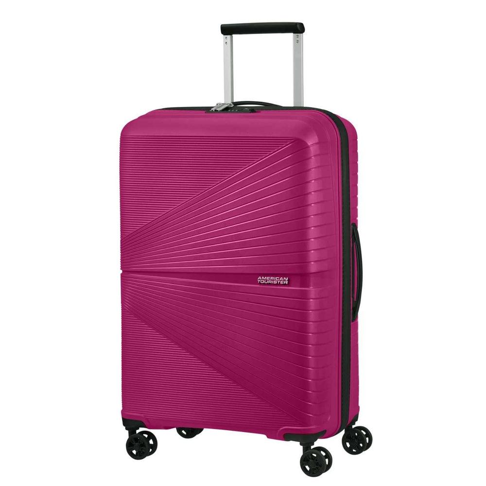 American Tourister Airconic medium koffert med 4 hjul 67 cm Deep Orchid-Harde kofferter-BagBrokers